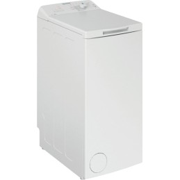 Lavatrici - Lavatrice Indesit SLIM carica dall'alto a libera installazione 6kg BTWL60400 IT