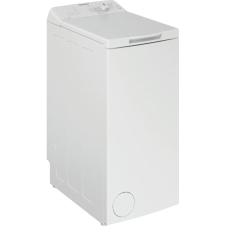 Lavatrici - Lavatrice Indesit SLIM carica dall'alto a libera installazione 6kg BTWL60400 IT