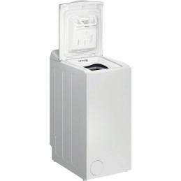 Lavatrici - Lavatrice Indesit SLIM carica dall'alto a libera installazione 6kg BTWL60400 IT