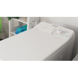 Lavatrici - Lavatrice Indesit SLIM carica dall'alto a libera installazione 6kg BTWL60400 IT