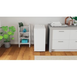 Lavatrici - Lavatrice Indesit SLIM carica dall'alto a libera installazione 6kg BTWL60400 IT