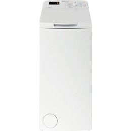 Lavatrici - Lavatrice Indesit a libera installazione carica dall'alto 5kg BTW S50400IT