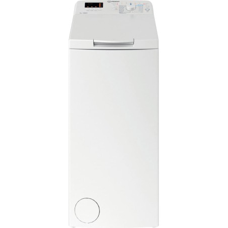 Lavatrici - Lavatrice Indesit a libera installazione carica dall'alto 5kg BTW S50400IT