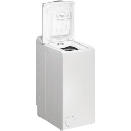 Lavatrici - Lavatrice Indesit a libera installazione carica dall'alto 5kg BTW S50400IT