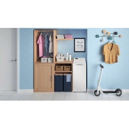 Lavatrici - Lavatrice Indesit a libera installazione carica dall'alto 5kg BTW S50400IT