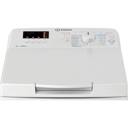 Lavatrici - Lavatrice Indesit a libera installazione carica dall'alto 5kg BTW S50400IT