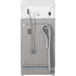 Lavatrici - Lavatrice Indesit a libera installazione carica dall'alto 5kg BTW S50400IT