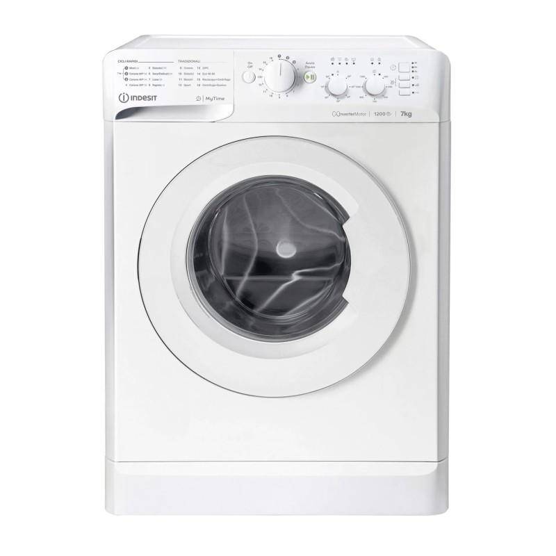 Lavatrici - Lavatrice Indesit Caricamento frontale 7 kg 1200 Giri/min