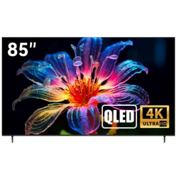Televisori - Tv 85\\" pollici AIWA Televisore SMART TV 85\\" QLED, Sistema TV TIZEN OS, colore Nero