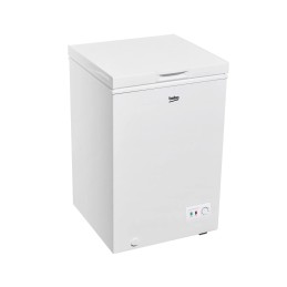 Congelatori - Congelatore Orizzontale BEKO CF100EWN:Statico, 98 L, 54.5 cm