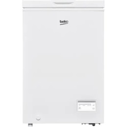 Congelatori - Congelatore Orizzontale BEKO CF100EWN:Statico, 98 L, 54.5 cm