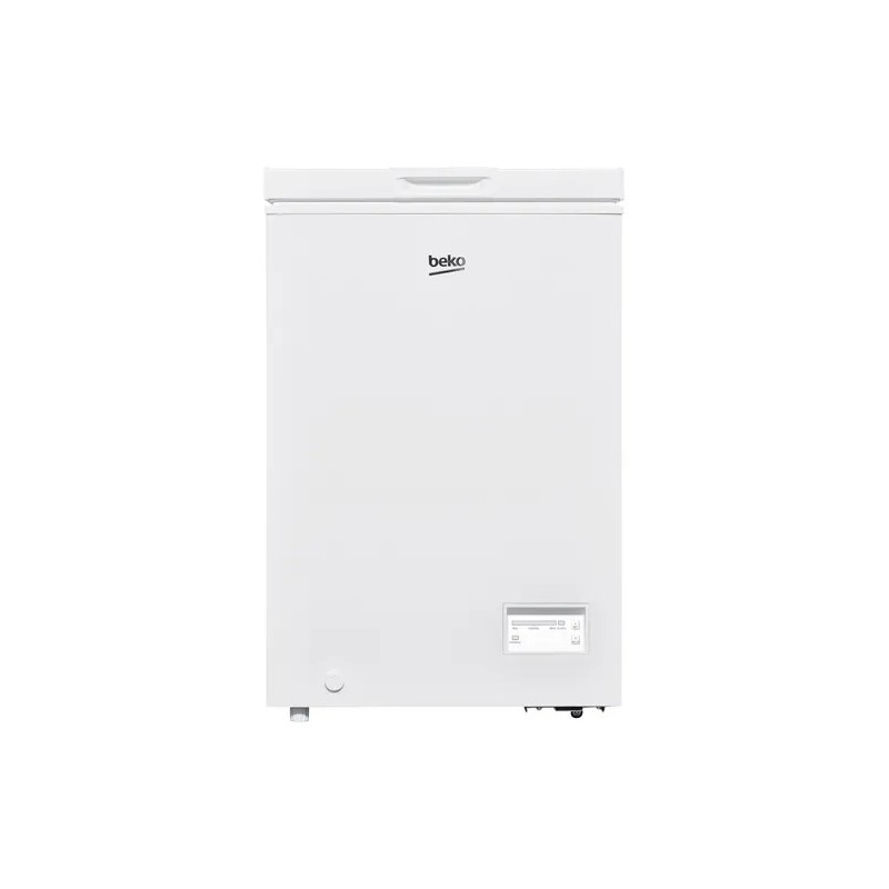 Congelatori - Congelatore Orizzontale BEKO CF100EWN:Statico, 98 L, 54.5 cm