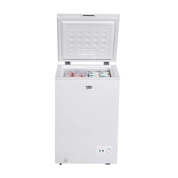 Congelatori - Congelatore Orizzontale BEKO CF100EWN:Statico, 98 L, 54.5 cm