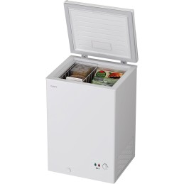 Congelatori - Congelatore Candy Artico, CCHH100E, Congelatore a pozzetto, Libera Installazione, 97 Litri