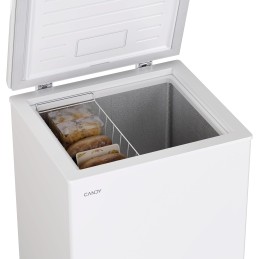 Congelatori - Congelatore Candy Artico, CCHH100E, Congelatore a pozzetto, Libera Installazione, 97 Litri