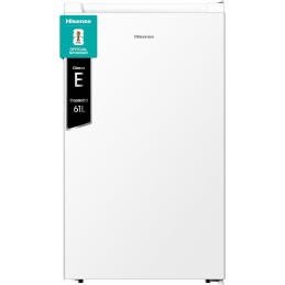 Congelatori - Congelatore Hisense MUZ4859E, Congelatore Verticale, Bianco, 61L [Classe di efficienza energetica E]