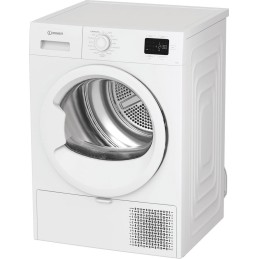 Asciugatrici - Asciugatrice Indesit CYD103DWWIT, Capacità 10kg, classe D, colore White, Dispay digitale