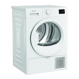 Asciugatrici - Asciugatrice Indesit CYD103DWWIT, Capacità 10kg, classe D, colore White, Dispay digitale
