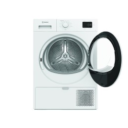 Asciugatrici - Asciugatrice Indesit CYD103DWWIT, Capacità 10kg, classe D, colore White, Dispay digitale