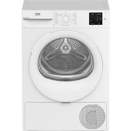 Asciugatrici - Asciugatrice BMTR38W Slim 8kg, Classe D, Linea Estetica NX, motore asincrono, Display digitale, colore Bianco,...