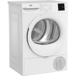 Asciugatrici - Asciugatrice BMTR38W Slim 8kg, Classe D, Linea Estetica NX, motore asincrono, Display digitale, colore Bianco,...
