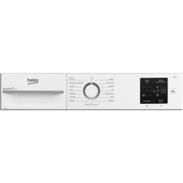 Asciugatrici - Asciugatrice BMTR38W Slim 8kg, Classe D, Linea Estetica NX, motore asincrono, Display digitale, colore Bianco,...