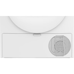 Asciugatrici - Asciugatrice BMTR38W Slim 8kg, Classe D, Linea Estetica NX, motore asincrono, Display digitale, colore Bianco,...