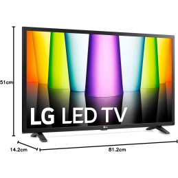Televisori - Tv LG Smart 32LQ63 - Televisore 80 cm (32\\") Full HD Smart TV-wifi Nero