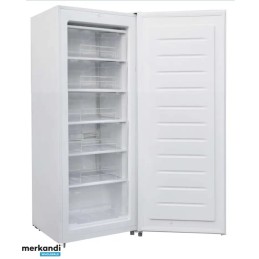 Congelatori - Congelatore verticale 6 CASSETTI, modello VFZD-180W (bianco) e VFZD-180SS (silver)