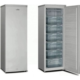Congelatori - Congelatore verticale 7 CASSETTI, modello VFZD-260W (bianco) e VFZD-260SS (silver)