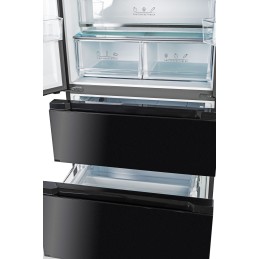 Frigoriferi - Frigorifero combinato VIVAX CFS-516DFDX volume 516lt