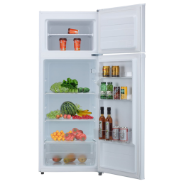 Frigoriferi - Frigorifero VIVAX DD-207WH Volume netto totale (l)204