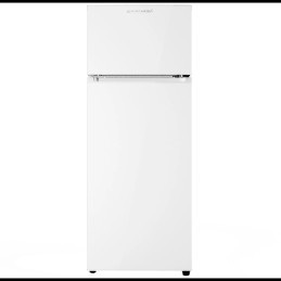 Frigoriferi - FRIGORIFERO DOPPIA PORTA PYRAMIDEA FRG244W, 2 Porte, L 55 cm, 3 ripiani, Dimensioni: L 55 cm A 143 cm P 55 cm, ...