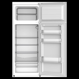Frigoriferi - FRIGORIFERO DOPPIA PORTA PYRAMIDEA FRG244W, 2 Porte, L 55 cm, 3 ripiani, Dimensioni: L 55 cm A 143 cm P 55 cm, ...