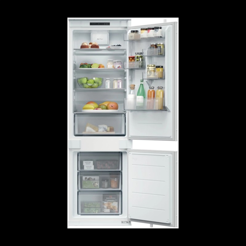 Frigoriferi - FRIGORIFERO DA INCASSO CANDY CNBQL3518EV, Capacità netta totale 268 l, Rumorosità: 35 dB(A), LAN wireless, 4 ri...