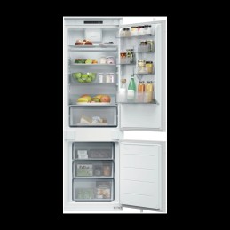 Frigoriferi - FRIGORIFERO DA INCASSO CANDY CNBQL3518EV, Capacità netta totale 268 l, Rumorosità: 35 dB(A), LAN wireless, 4 ri...