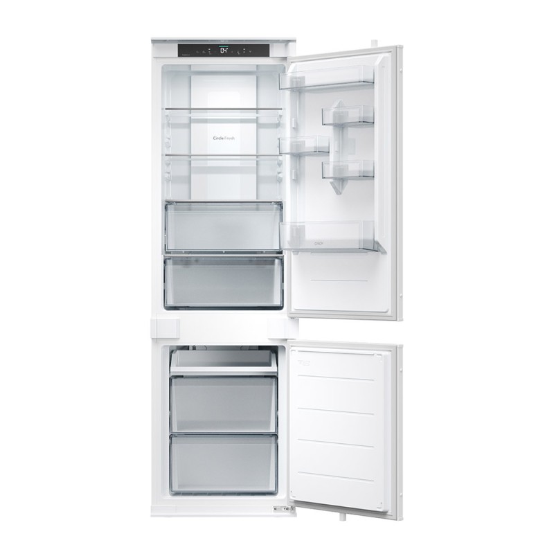 Frigoriferi - Frigorifero Candy CNBQT3518E Da incasso 251 L