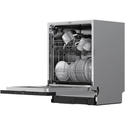 Lavastoviglie - Lavastoviglie MIDEA da Incasso a scomparsa totale 60 cm MDW12E4SL