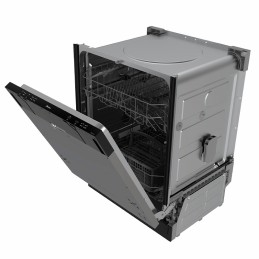 Lavastoviglie - Lavastoviglie MIDEA da Incasso a scomparsa totale 60 cm MDW12E4SL