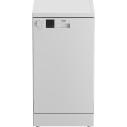 Lavastoviglie - Beko DVS05024W: Lavastoviglie SLIM a Libera Installazione , 45 cm, 10 Coperti