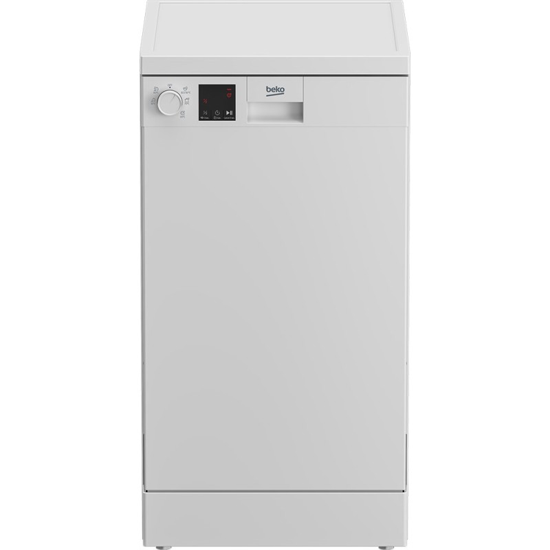 Lavastoviglie - Beko DVS05024W: Lavastoviglie SLIM a Libera Installazione , 45 cm, 10 Coperti