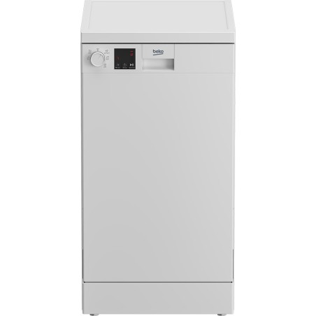 Lavastoviglie - Beko DVS05024W: Lavastoviglie SLIM a Libera Installazione , 45 cm, 10 Coperti
