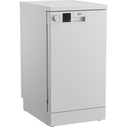 Lavastoviglie - Beko DVS05024W: Lavastoviglie SLIM a Libera Installazione , 45 cm, 10 Coperti