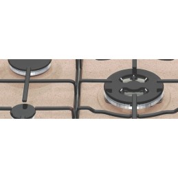 Piano Cottura - HOTPOINT PCN 750 T (AV) R /HA PIANO COTTURA DA INCASSO 75CM 5 FUOCHI A GAS COLORE AVENA - PCN750TAVRHA