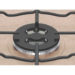 Piano Cottura - HOTPOINT PCN 750 T (AV) R /HA PIANO COTTURA DA INCASSO 75CM 5 FUOCHI A GAS COLORE AVENA - PCN750TAVRHA