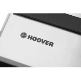 Piano Cottura - Hoover HHG6BRMX - Piano cottura a gas a quattro fuochi, 60 cm, con supporti in ghisa, in acciaio INOX